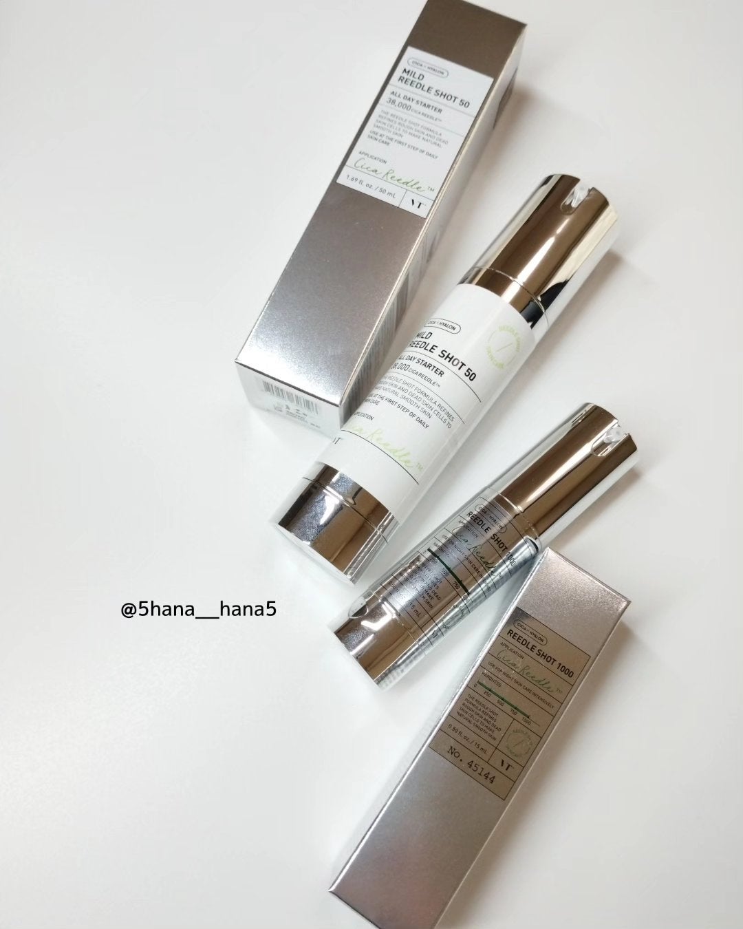 マイルドリードルショット50/VT/美容液を使ったクチコミ(6枚目)