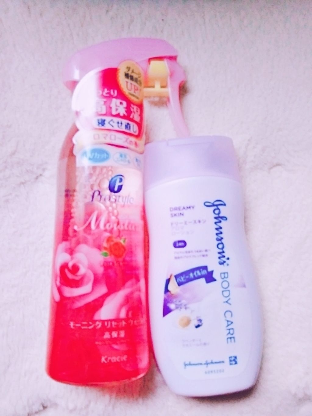ジョンソンボディケア ドリーミースキン アロマ ローション(旧)/ジョンソンボディケア/ボディローションを使ったクチコミ（1枚目）