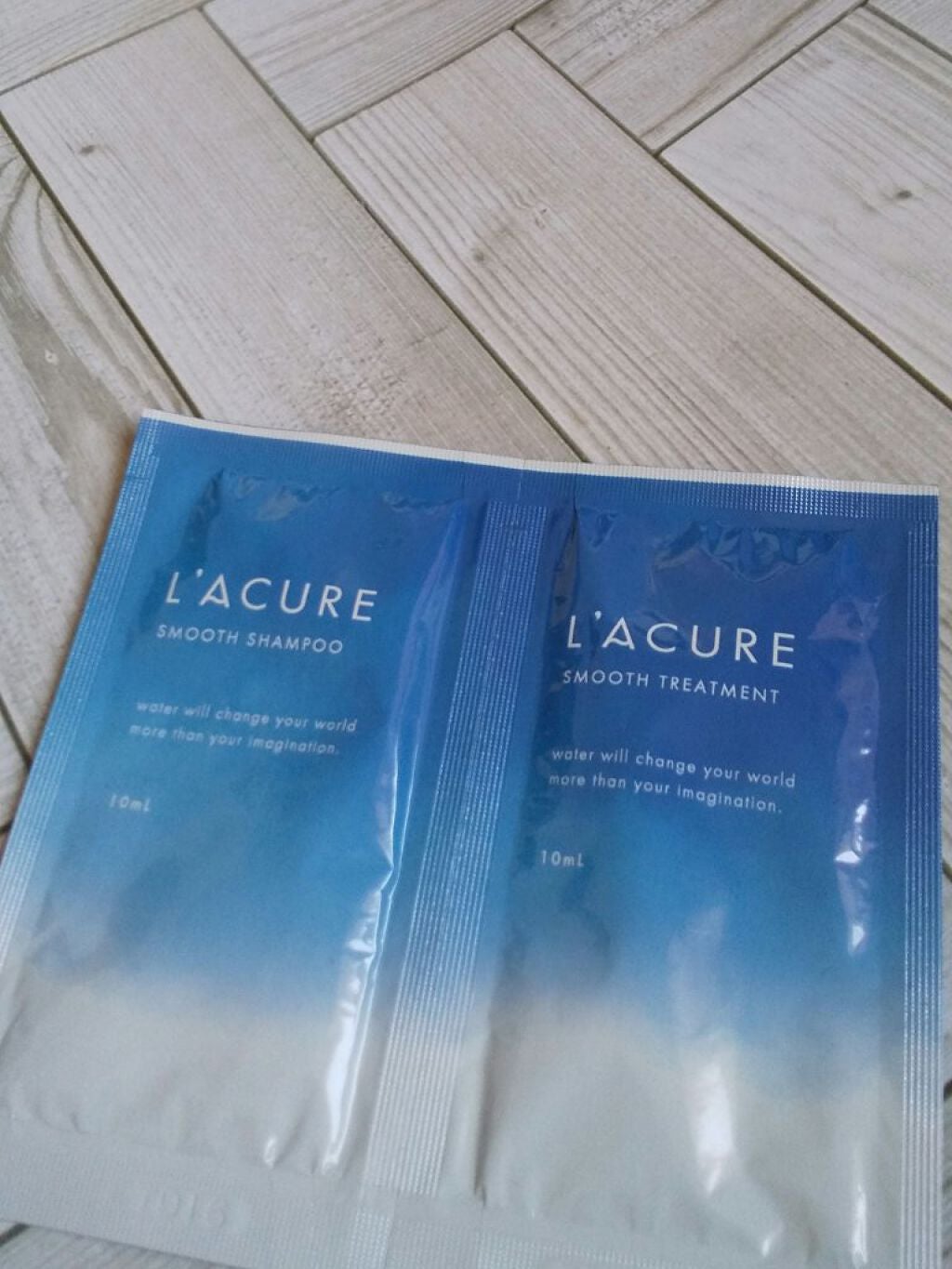 スムースシャンプー/スムーストリートメント/L'ACURE/市販シャンプーを使ったクチコミ(1枚目)