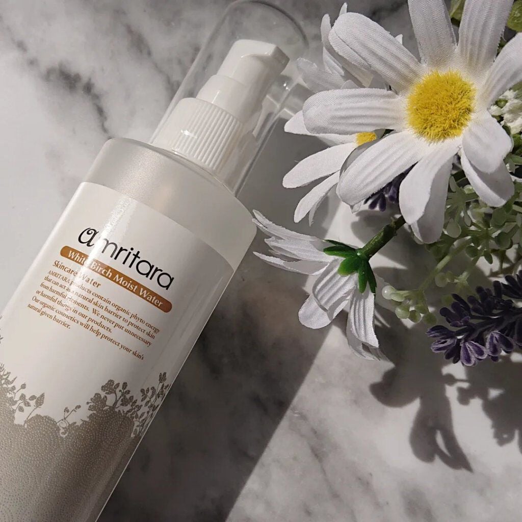 ホワイトバーチモイストウォーター/AMRITARA/化粧水を使ったクチコミ(2枚目)