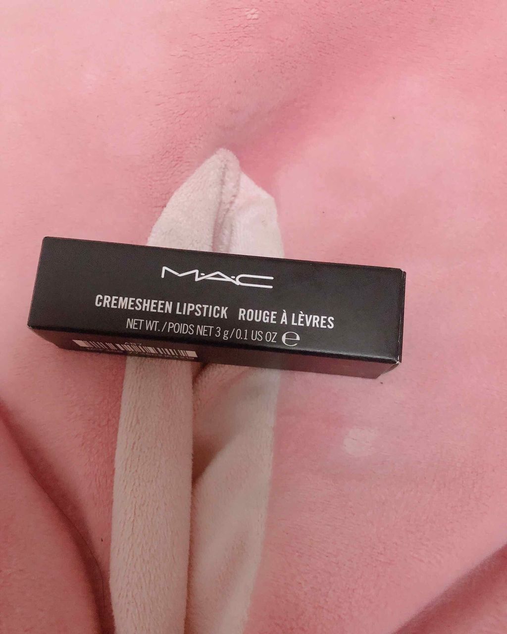 リップスティック/M・A・C/口紅を使ったクチコミ（3枚目）
