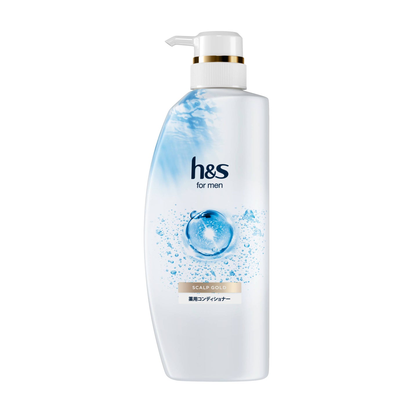 h&s for men スカルプゴールド 薬用シャンプー/コンディショナー h&s