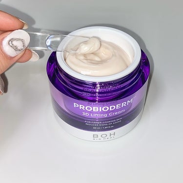 バイオヒールボさんのリニューアルしたクリームを紹介します💜

________________

@bioheal.boh_japan 
PROBIODERM
3D Lifting cream
提供: 