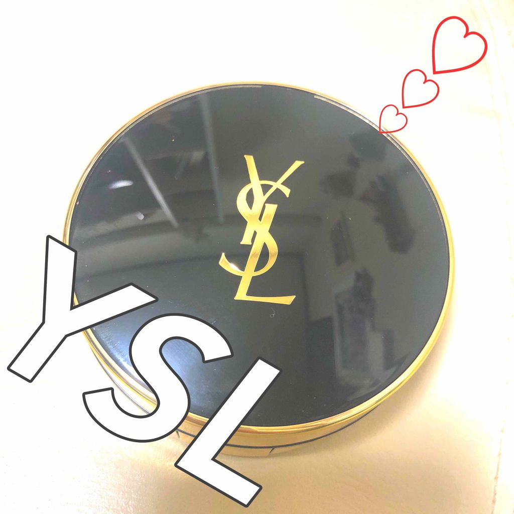 アンクル ド ポー ルクッション/YVES SAINT LAURENT BEAUTE/クッションファンデーションを使ったクチコミ（1枚目）