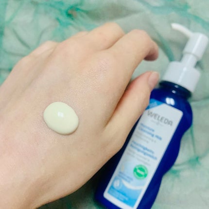 モイスチャー クレンジングミルク/WELEDA/ミルククレンジングを使ったクチコミ(2枚目)