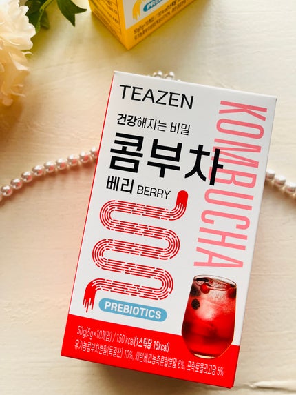 コンブチャ/TEAZEN/コンブチャを使ったクチコミ(2枚目)