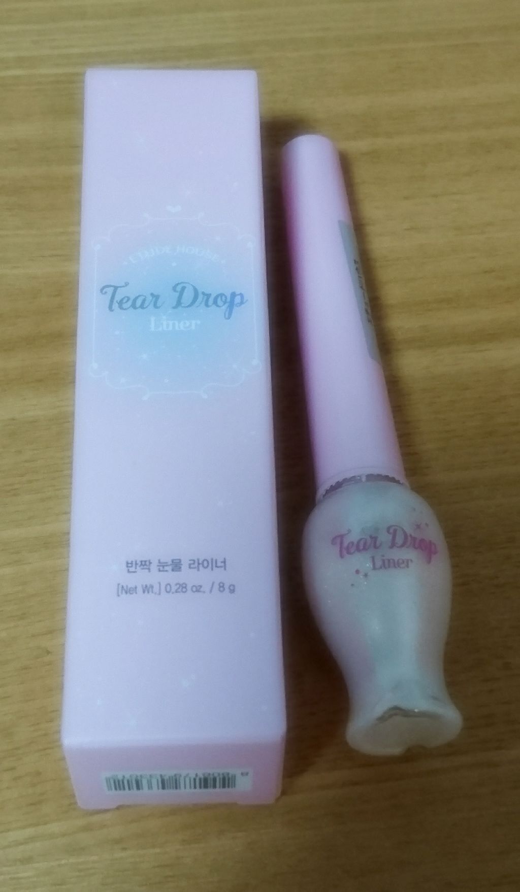 ティアー アイライナー/ETUDE/リキッドアイライナーを使ったクチコミ（1枚目）