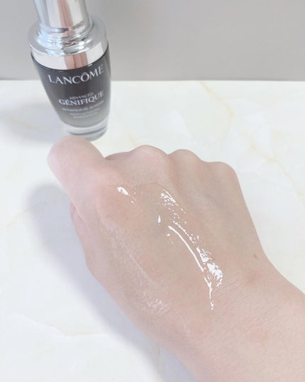 ジェニフィック アドバンスト N/LANCOME/美容液を使ったクチコミ(4枚目)