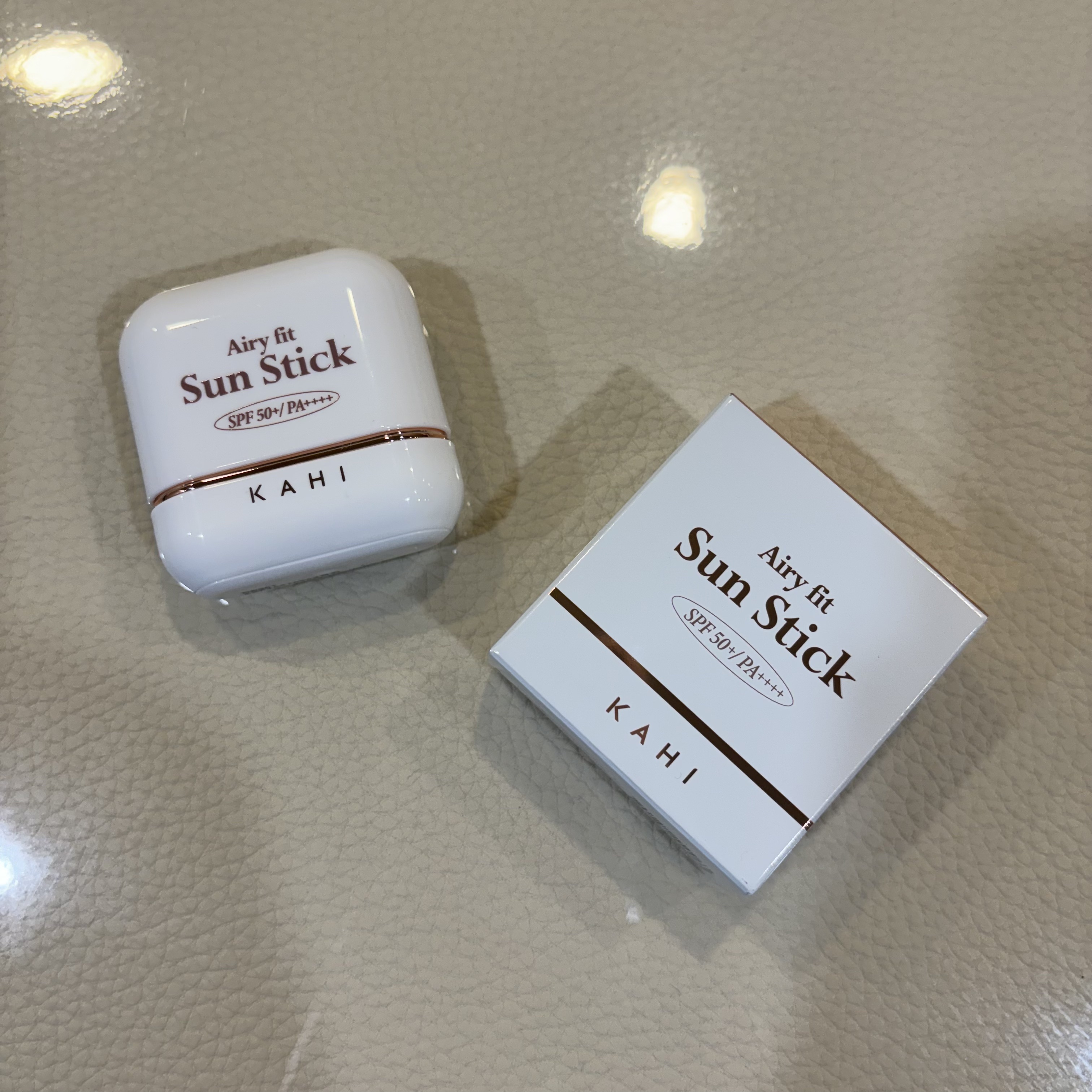 エアリーフィットサンスティック/KAHI/日焼け止めスティックを使ったクチコミ（3枚目）