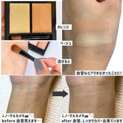 &be ファンシーラー/&be/パレットコンシーラーを使ったクチコミ(3枚目)