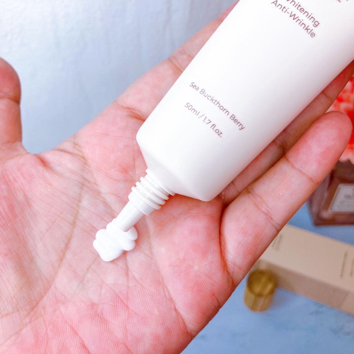 メグ on LIPS 「✼••┈┈┈┈••✼••┈┈┈┈••✼SKINBUTAKゴーヤ..」(2枚目)