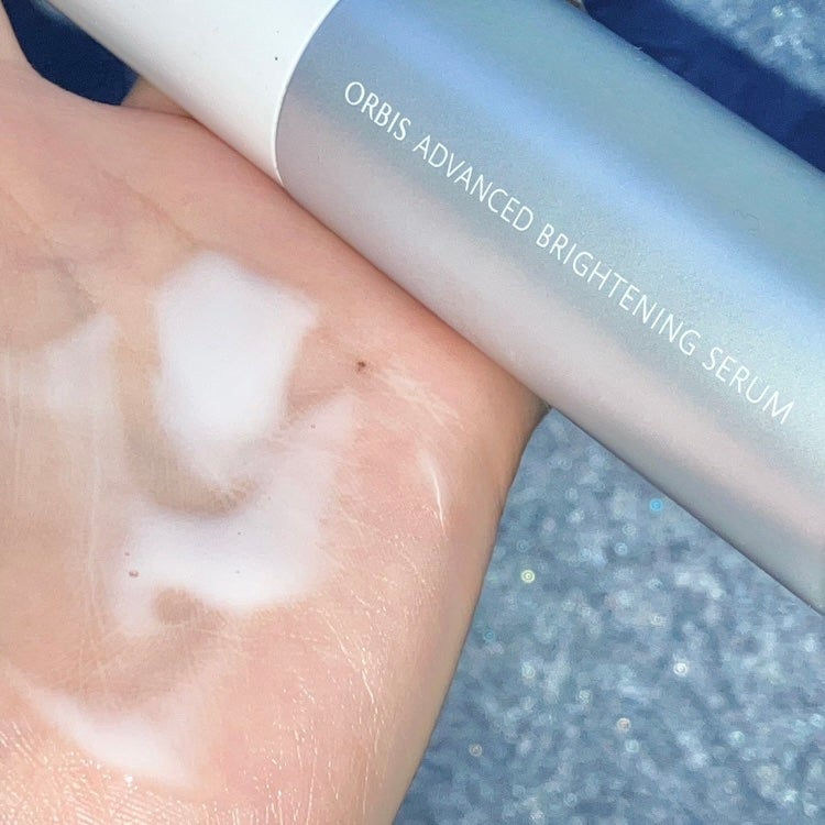 アドバンスド ブライトニング セラム/オルビス/美容液を使ったクチコミ(6枚目)