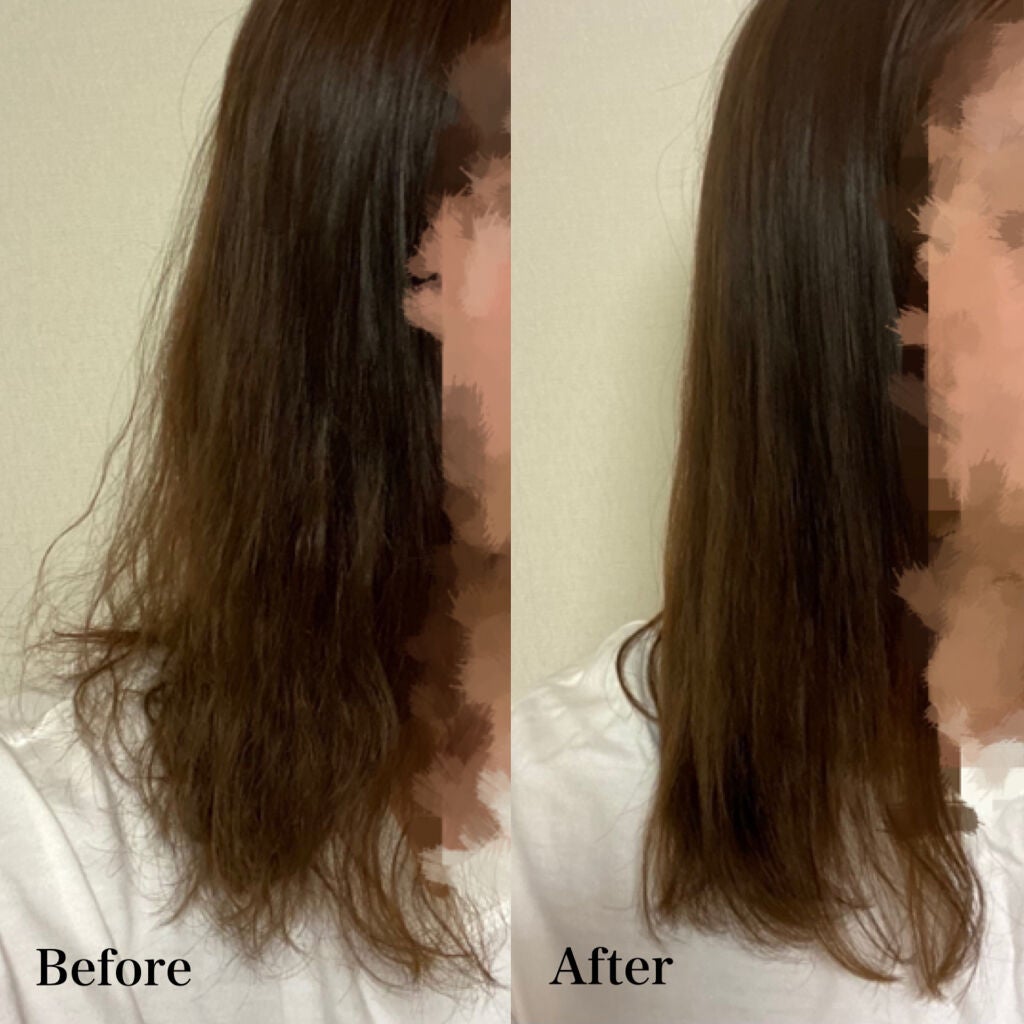 ダメージケアトリートメント/miseenscene/洗い流すヘアトリートメントを使ったクチコミ(1枚目)