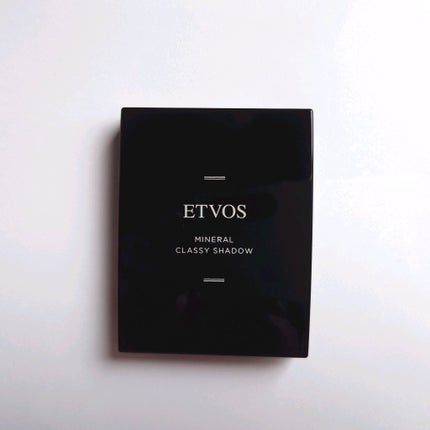 ミネラルクラッシィシャドー/エトヴォス/アイシャドウパレットを使ったクチコミ(4枚目)