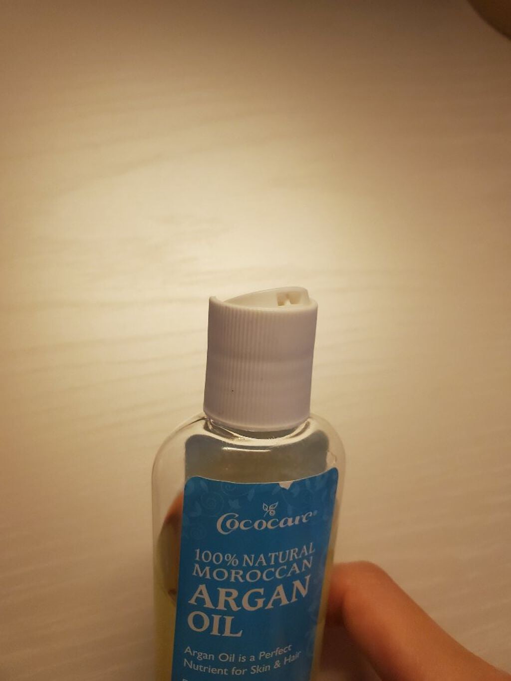 100% NATURAL MOROCCAN ARGAN OIL/COCOCARE/ヘアオイルを使ったクチコミ(3枚目)