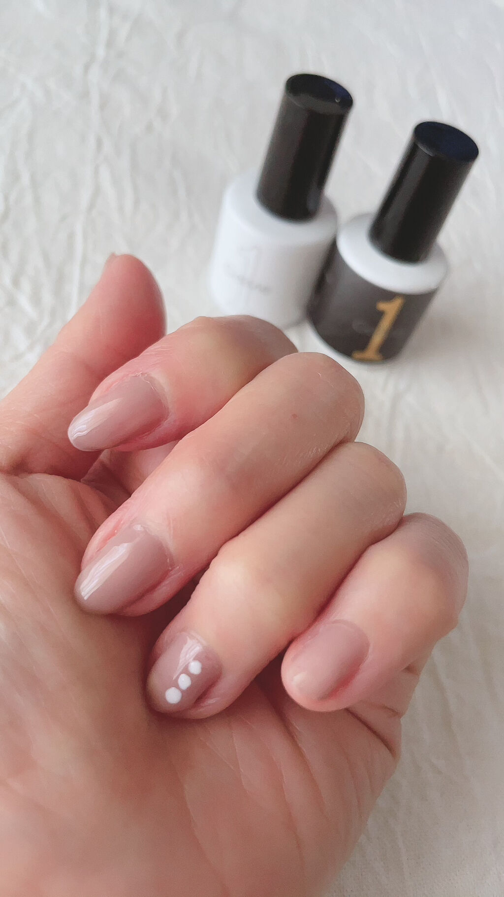 ジェルネイル/ジェルミーワン/ジェルネイルを使ったクチコミ（1枚目）
