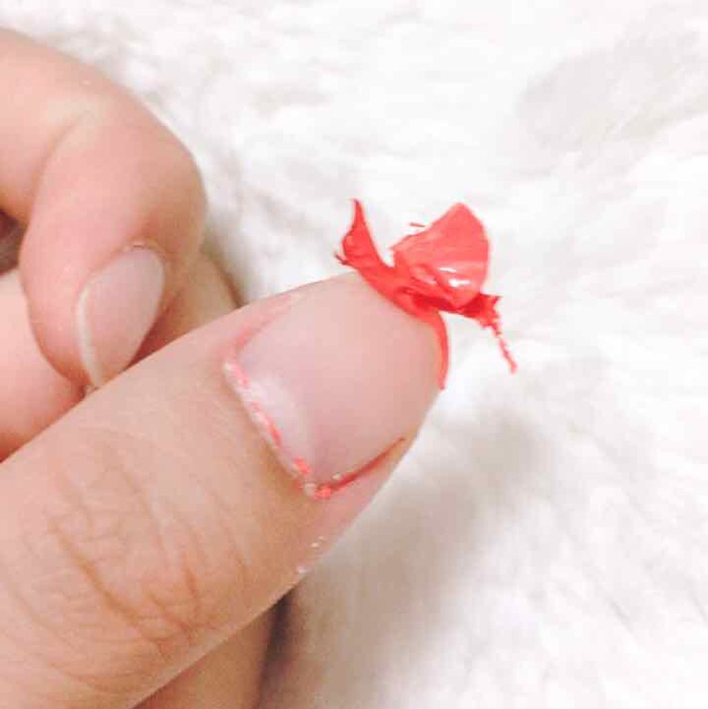 カンコレネイルカラー/DAISO/マニキュアを使ったクチコミ（3枚目）