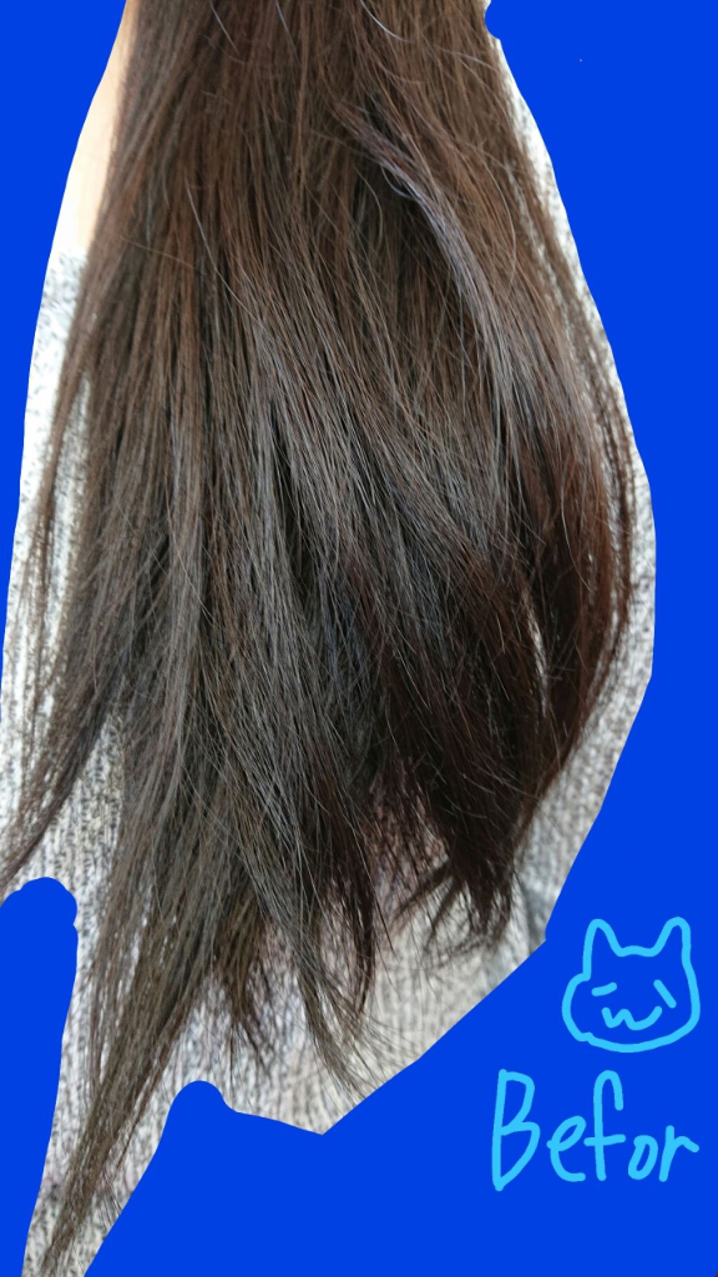 ミラクルズ グロッシー シェイク アクアオイル/パンテーン/ヘアオイルを使ったクチコミ（3枚目）