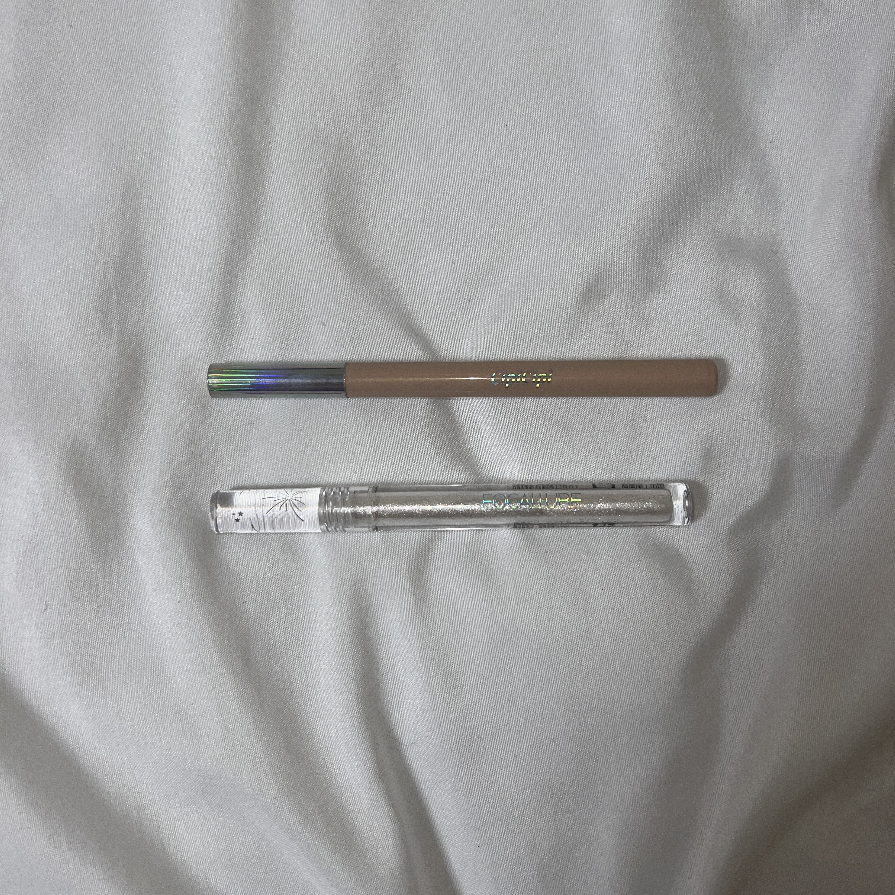 フェアリーグリッターライナー S01 フェアリーダイヤモンド/FOCALLURE/グリッターを使ったクチコミ（1枚目）