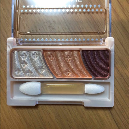 トーンアップアイシャドウ/CEZANNE/アイシャドウパレットを使ったクチコミ(1枚目)