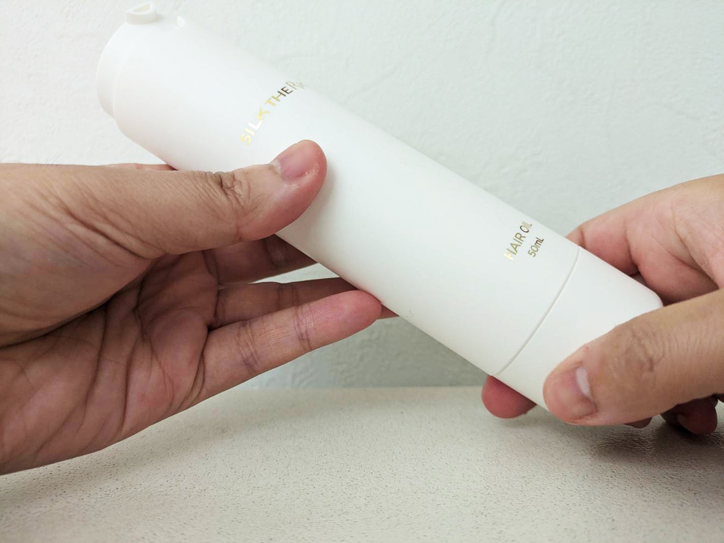 ザ・リッチ ヘアオイルGPF/SILK THE RICH/ヘアオイルを使ったクチコミ(1枚目)