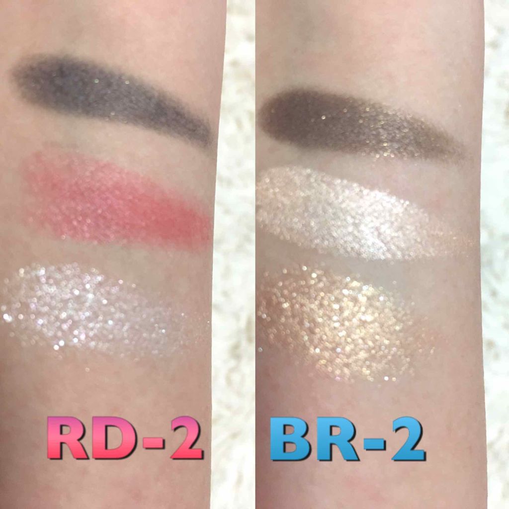 ダークローズシャドウ/KATE/アイシャドウパレットを使ったクチコミ（3枚目）