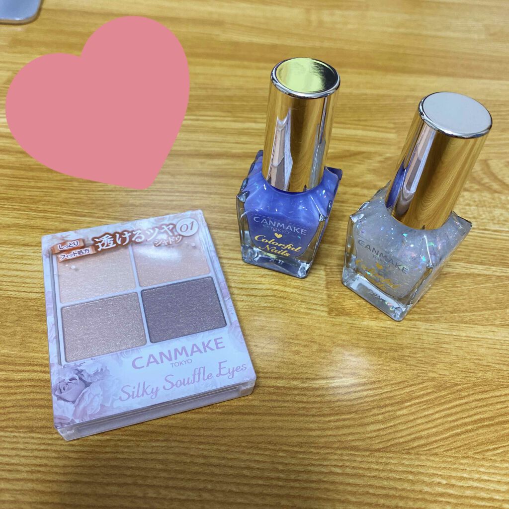 カラフルネイルズ/キャンメイク/マニキュアを使ったクチコミ(1枚目)