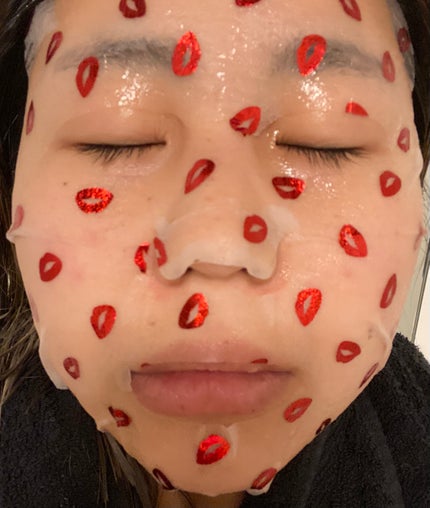 NOURISH マルチビタミン メタリックシートマスク/VITAMASQUES/シートマスク・パックを使ったクチコミ(5枚目)