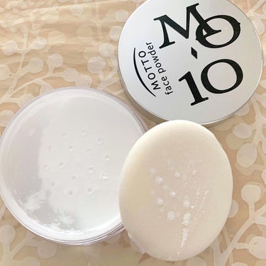 MO-10 face powder/MOTTO/プレストパウダーを使ったクチコミ（2枚目）