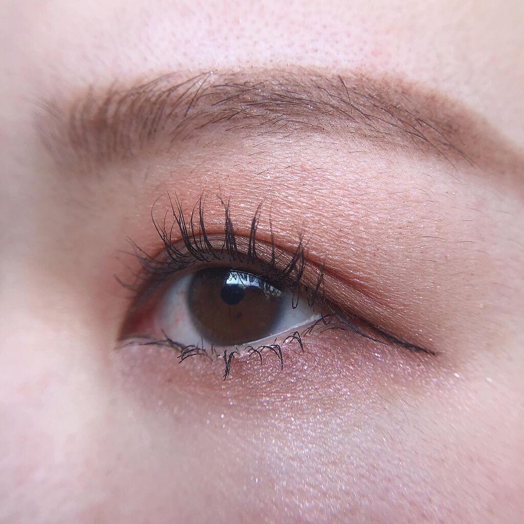 あゆみ on LIPS 「・\#todaysmake/・アイシャドウ☑@canmaket..」(3枚目)