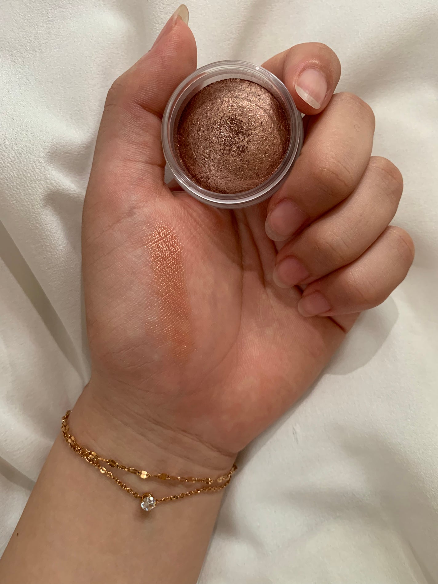 アイグロウ ジェム/DECORTÉ/ジェル・クリームアイシャドウを使ったクチコミ(3枚目)