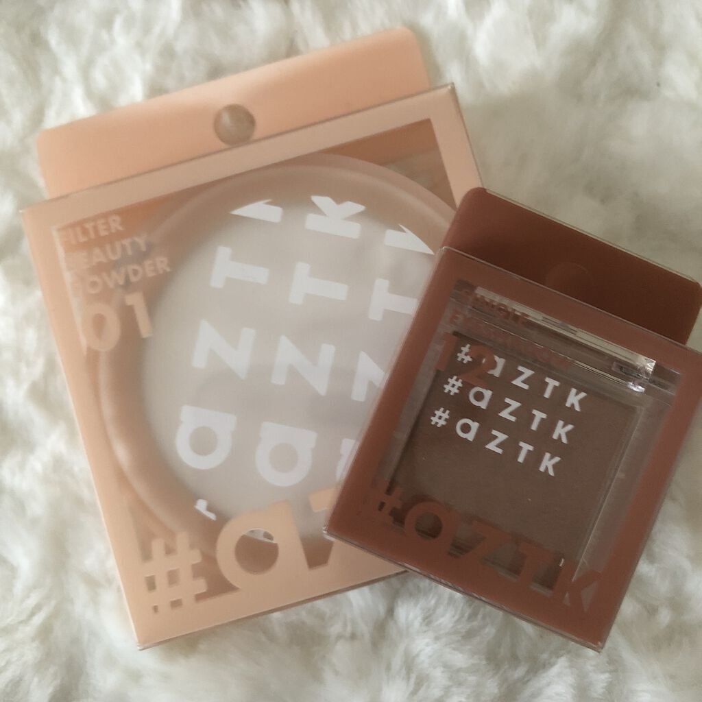 フィルタービューティパウダー/aZTK/プレストパウダーを使ったクチコミ（1枚目）