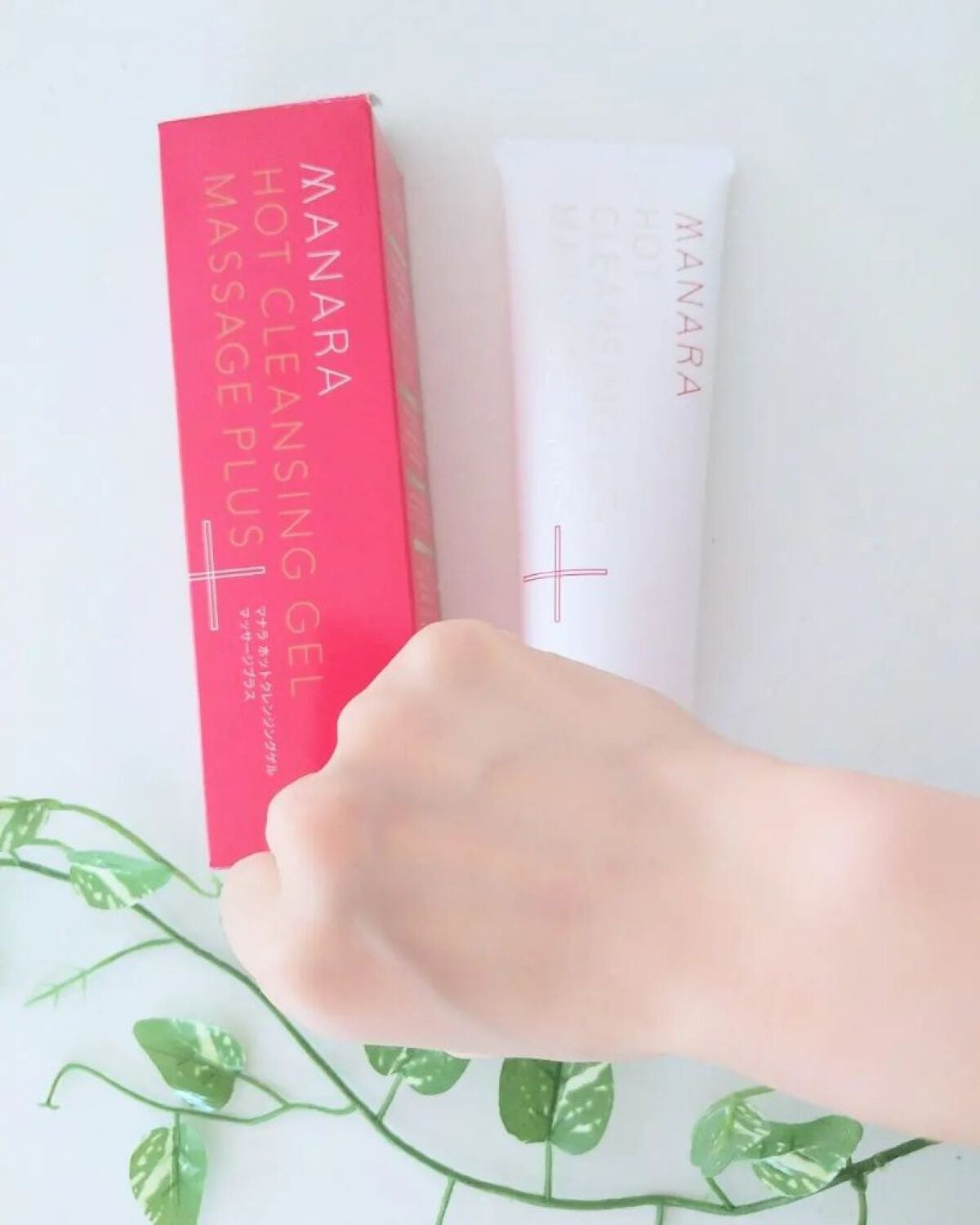 ホットクレンジングゲル マッサージプラス/マナラ/クレンジングジェルを使ったクチコミ(6枚目)