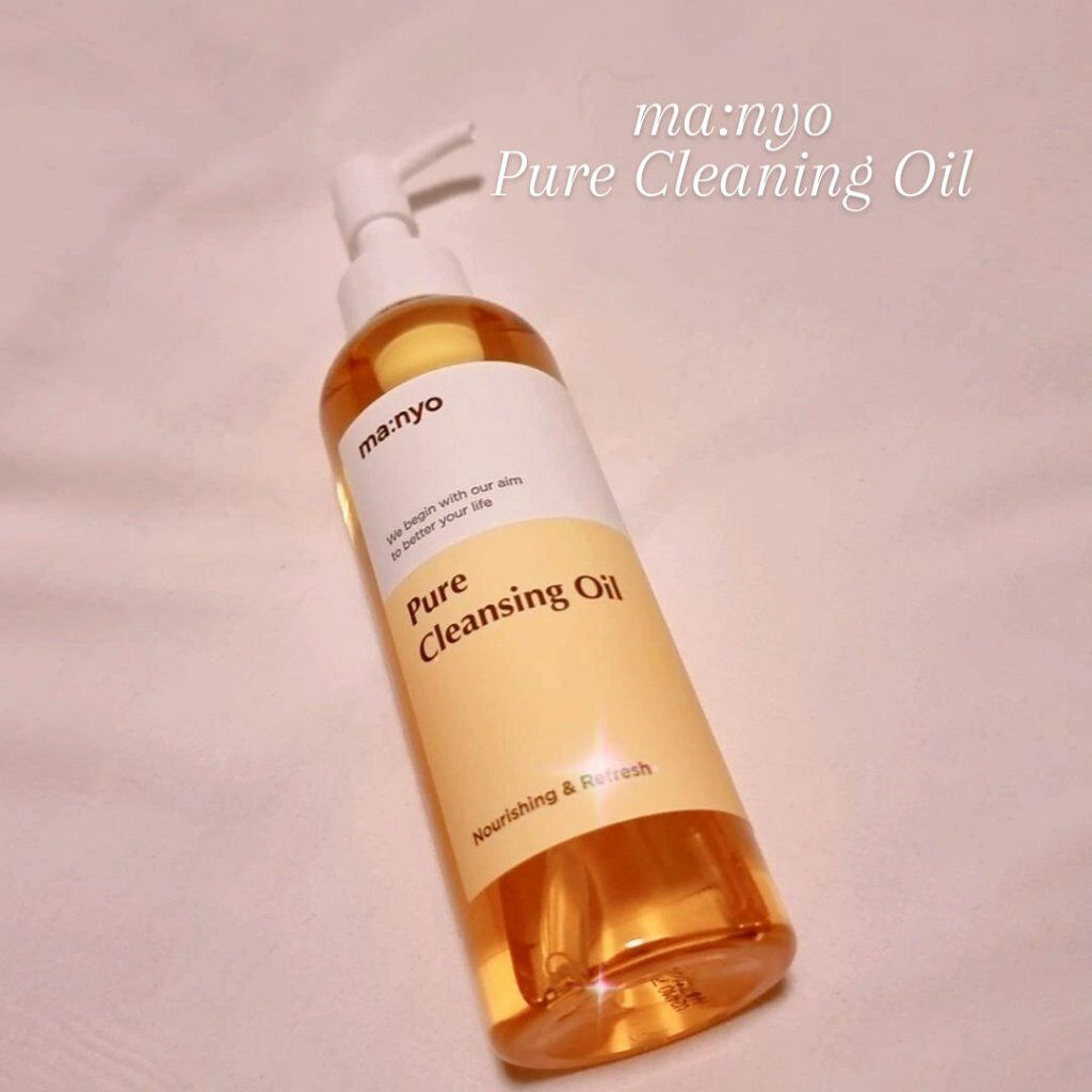 ピュア クレンジング オイル/manyo/オイルクレンジングを使ったクチコミ（1枚目）