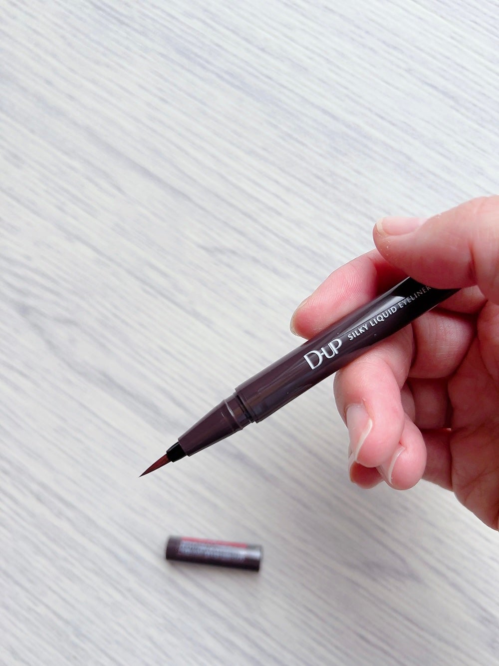 シルキーリキッドアイライナーWP/D-UP/リキッドアイライナーを使ったクチコミ(6枚目)
