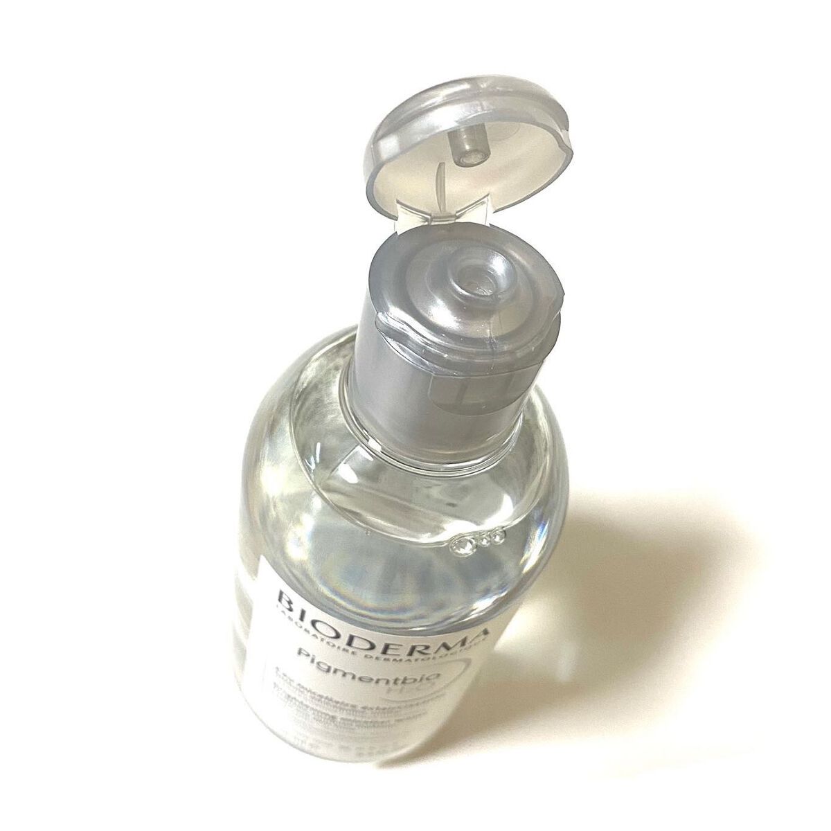 ピグメンビオ エイチツーオーホワイト/ビオデルマ/クレンジングウォーターを使ったクチコミ（2枚目）