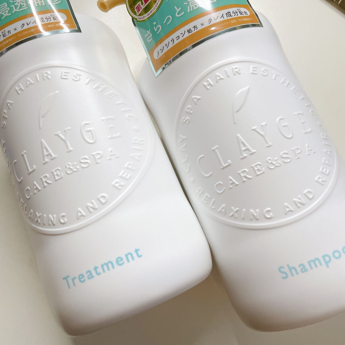 シャンプー/トリートメント SN さらさら/CLAYGE/シャンプー・コンディショナーを使ったクチコミ(1枚目)