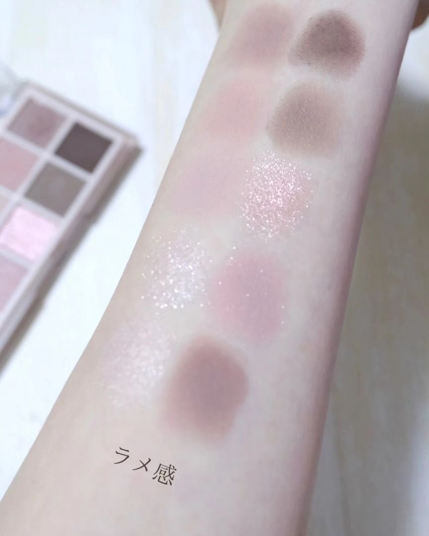 MDショールモーメント アイシャドウパレット/mude/アイシャドウパレットを使ったクチコミ(8枚目)