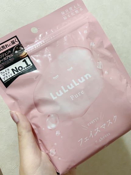 ルルルンピュア エブリーズ/ルルルン/シートマスク・パックを使ったクチコミ(1枚目)