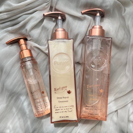 プルント ディープリペアペアセット アールグレイ N/Purunt./市販シャンプーを使ったクチコミ(9枚目)