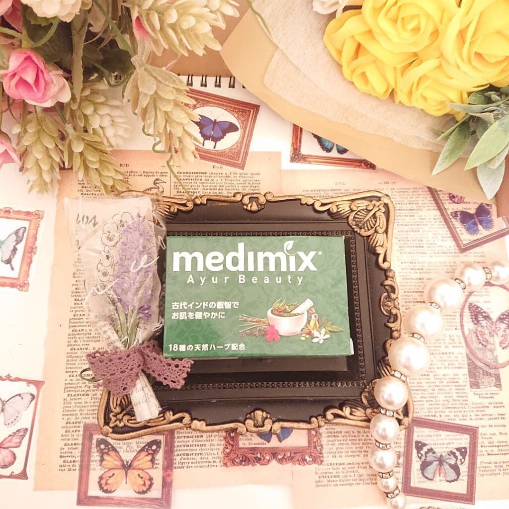 メディミックス アロマソープグリーン/medimix(メディミックス)/ボディ石鹸を使ったクチコミ(4枚目)