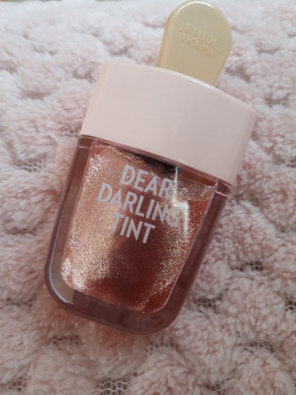 ディアダーリン ウォータージェルティント (アイスティント)/ETUDE/口紅を使ったクチコミ(1枚目)