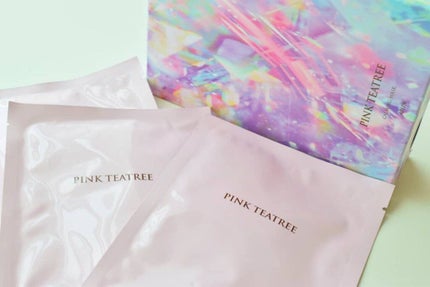 ピンクティーツリーマスクパック/APLIN/シートマスク・パックを使ったクチコミ(6枚目)