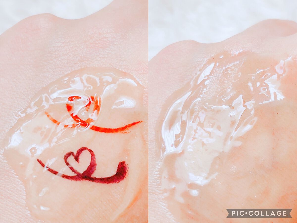 ビタミンスクラブクレンジング/Fru:C/クレンジングジェルを使ったクチコミ（3枚目）