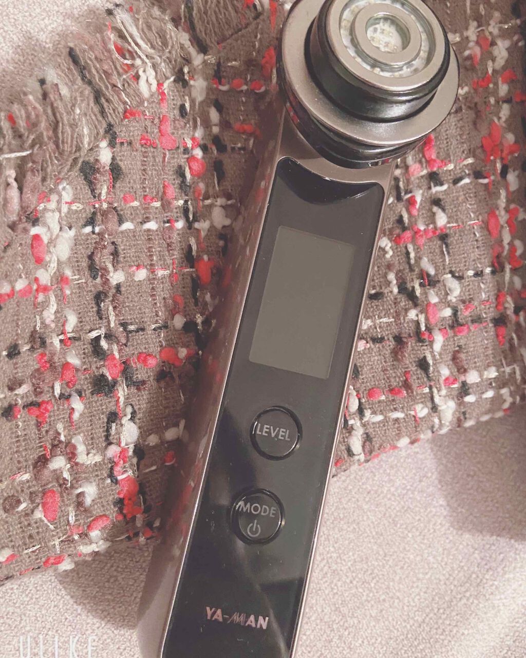 RFボーテ フォトPLUS EX/YA-MAN TOKYO JAPAN/美顔器・マッサージを使ったクチコミ(1枚目)