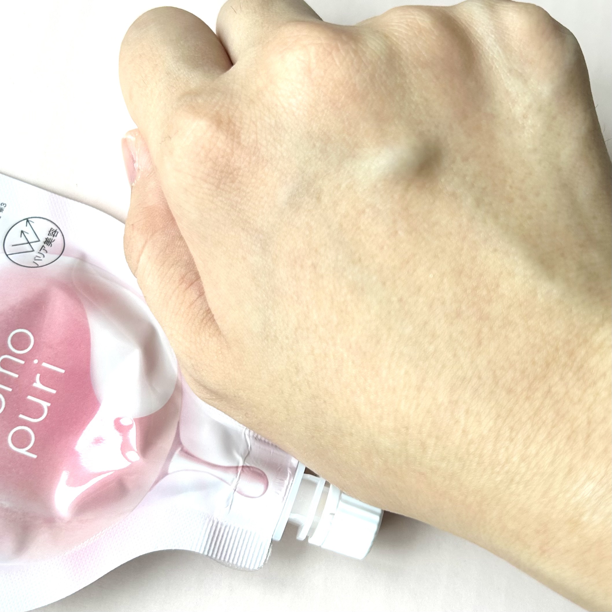 フローラリペアクリーム/ももぷり/フェイスクリームを使ったクチコミ（3枚目）