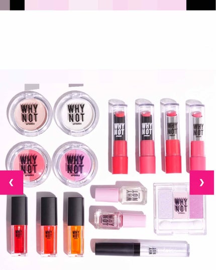 WHY NOT SPINNS リップスティック/DAISO/口紅を使ったクチコミ(2枚目)