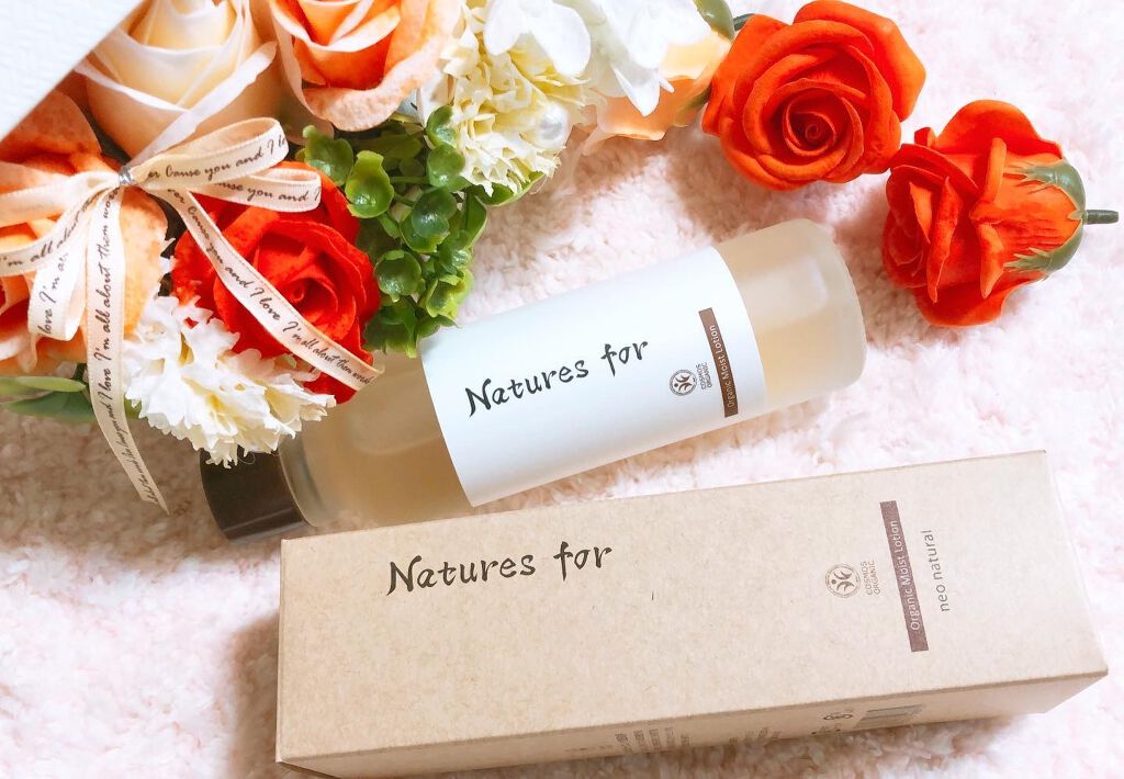 のんママ on LIPS 「Naturesforオーガニックモイストローション120mL(..」(1枚目)