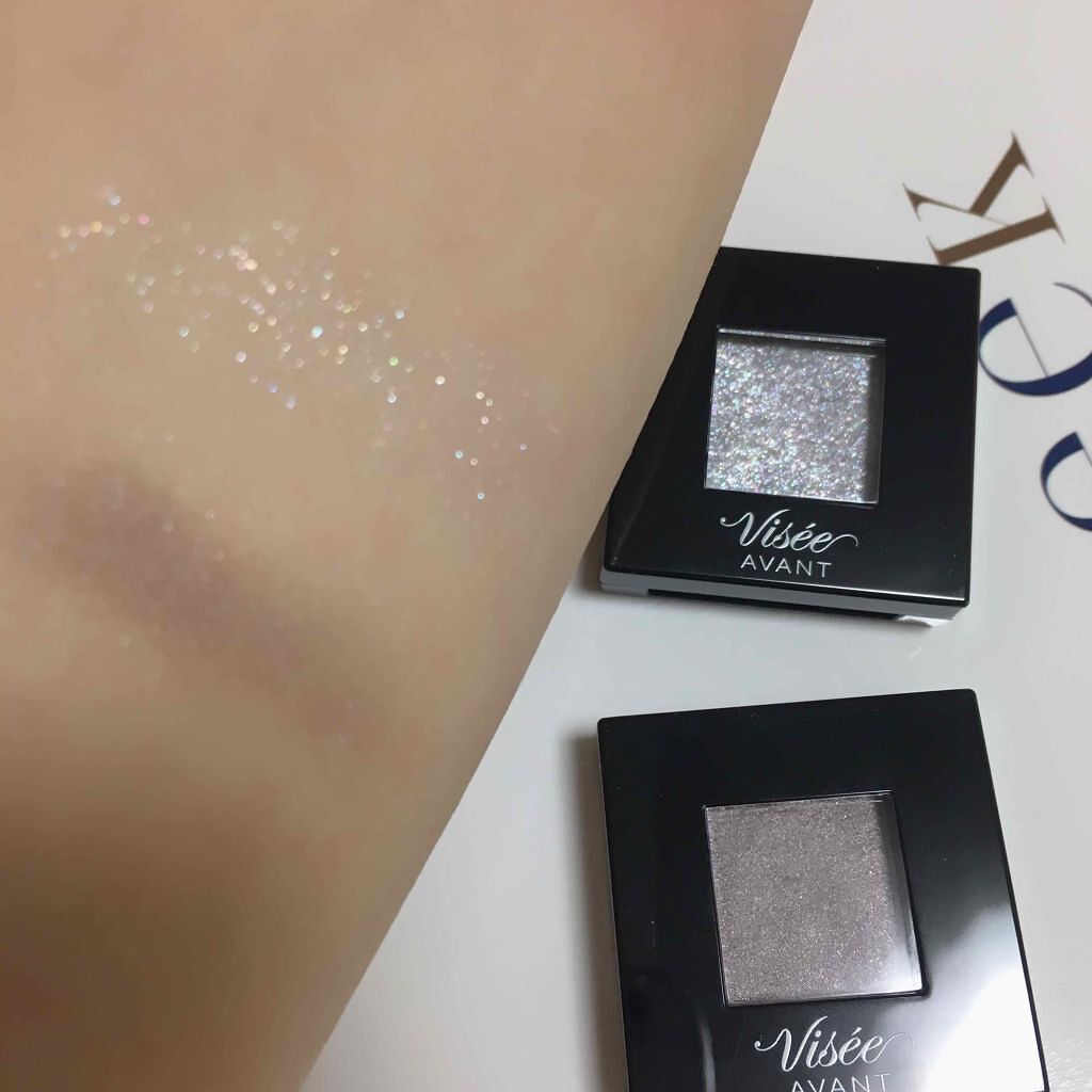 ヴィセ アヴァン シングルアイカラー/Visée/単色アイシャドウを使ったクチコミ(2枚目)