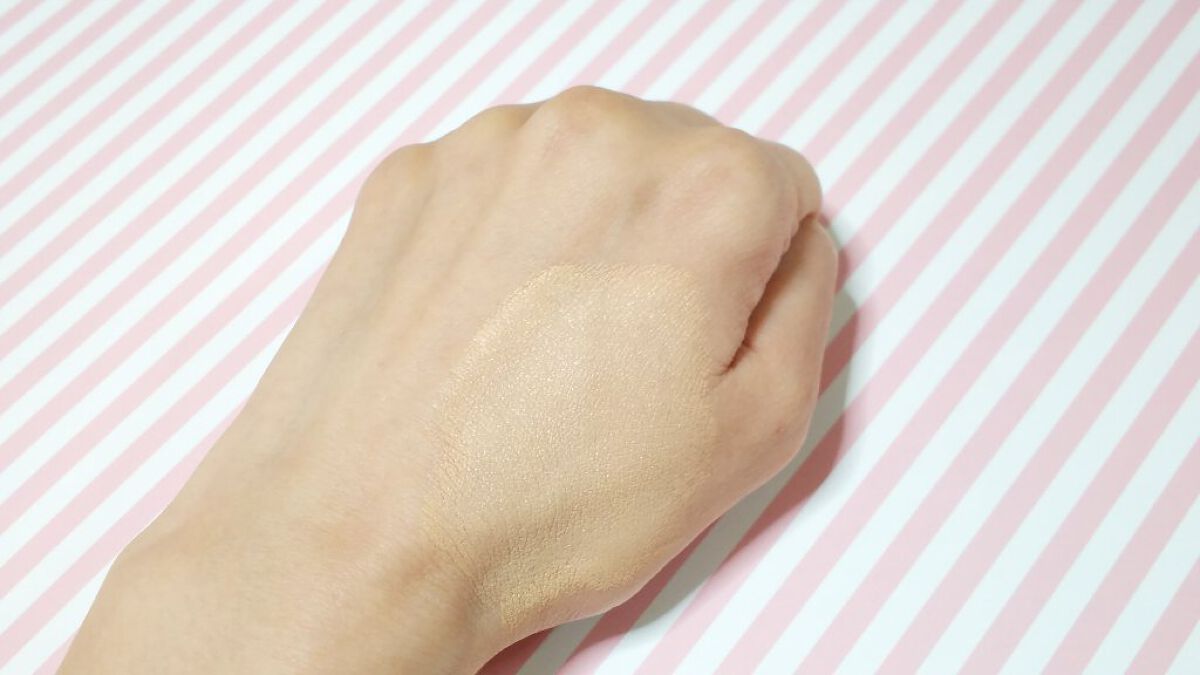 リンクルホワイトクッションファンデーション/コラリッチ/クッションファンデーションを使ったクチコミ(3枚目)